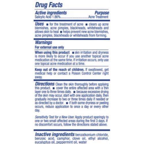 Asepxia Acne Treatment Cream Sorto Bonilla