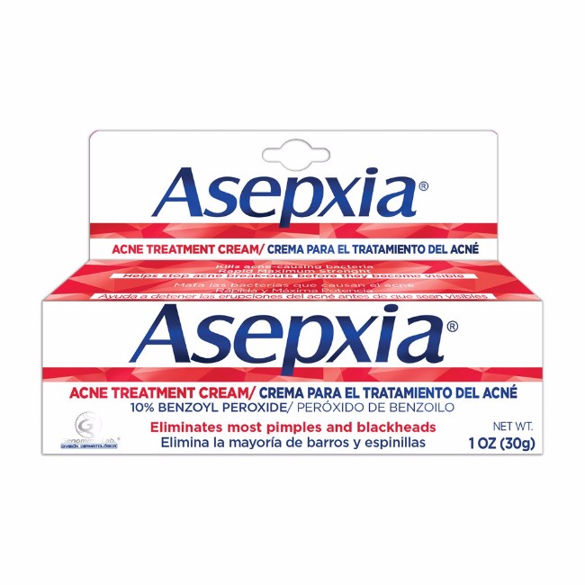 Asepxia Acne Treatment Cream Sorto Bonilla