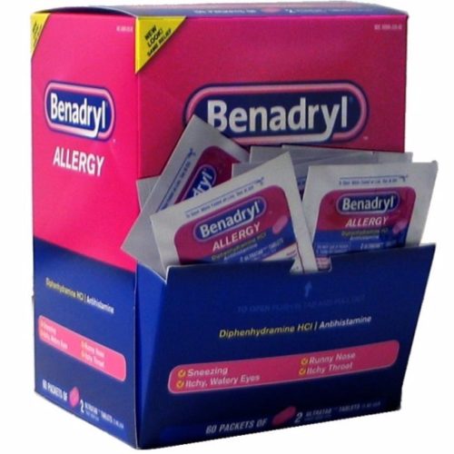 Image showcasing Benadryl – Sorto Bonilla