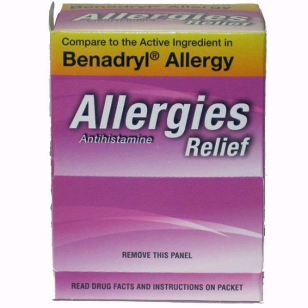 is benadryl a generic or brand name