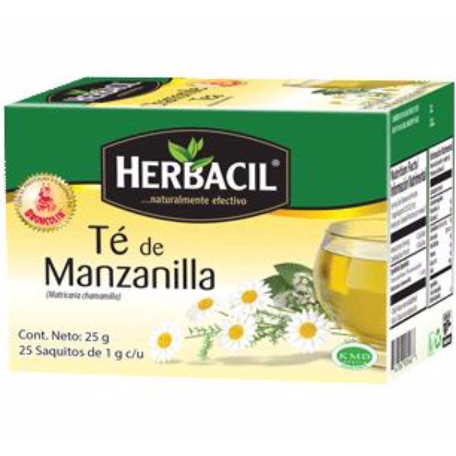 Herbacil Te de Manzanilla Sorto Bonilla