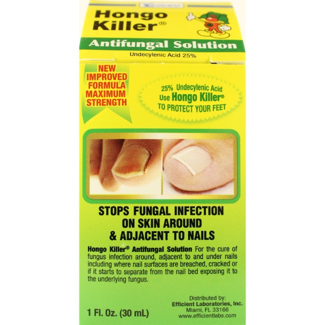 Hongo Killer Antifungal Solution Sorto Bonilla
