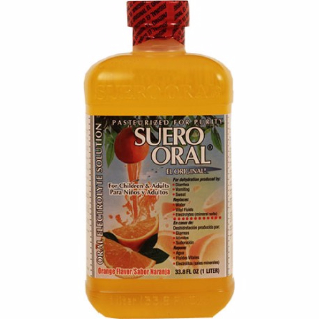 Suero Oral Orange Sorto Bonilla
