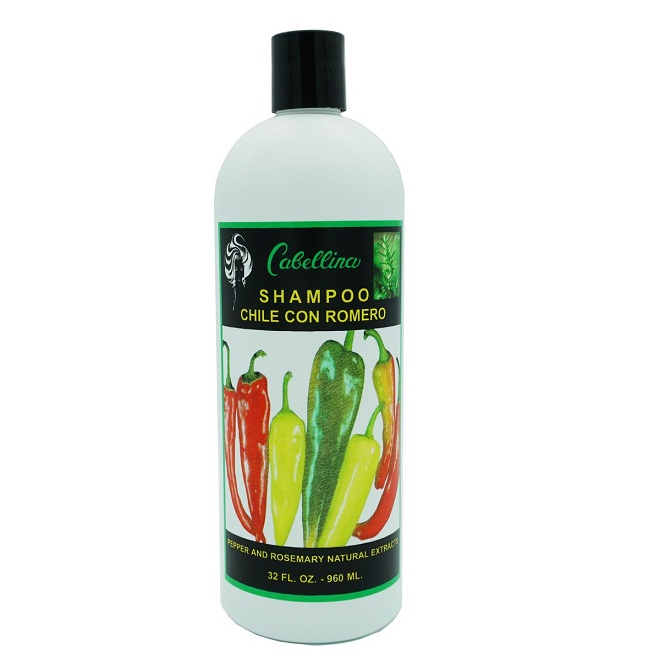 Cabellina Chile con Romero Shampoo Sorto Bonilla